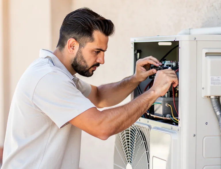 reparaci贸n aire acondicionado El Escorial
